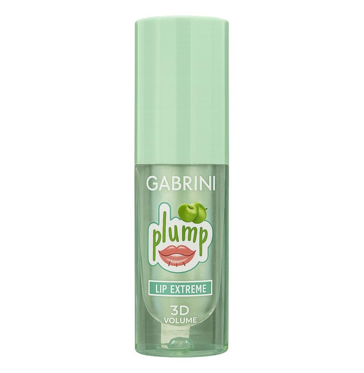 روغن لب حجم دهنده گابرینی Gabrini مدل Plump Lip Extreme رایحه سیب سبز