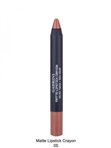 رژ لب مدادی گابرینی مدل Matt Lipstick Crayon