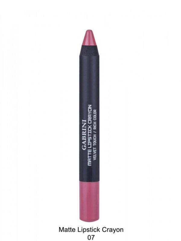 رژ لب مدادی گابرینی مدل Matt Lipstick Crayon