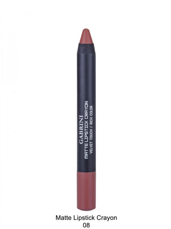 رژ لب مدادی گابرینی مدل Matt Lipstick Crayon