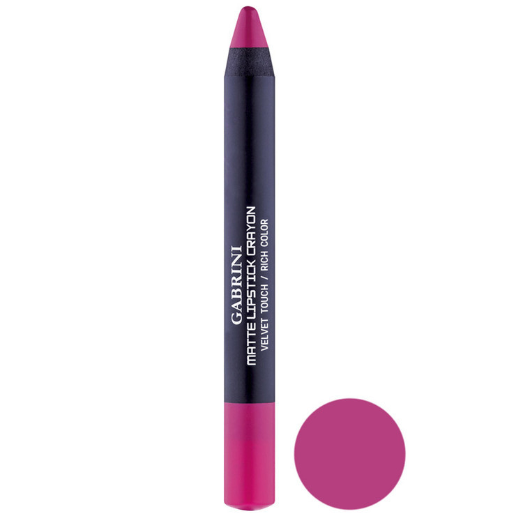 رژ لب مدادی گابرینی مدل Matt Lipstick Crayon