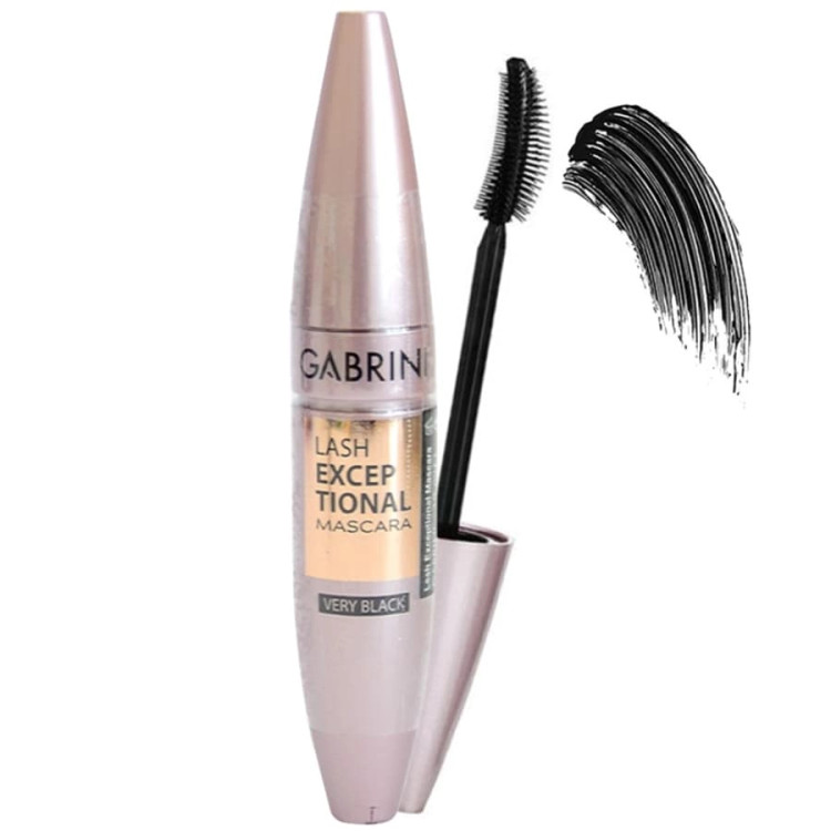 ریمل حجم دهنده فوق مشکی Lash Exceptional گابرینی 12ml