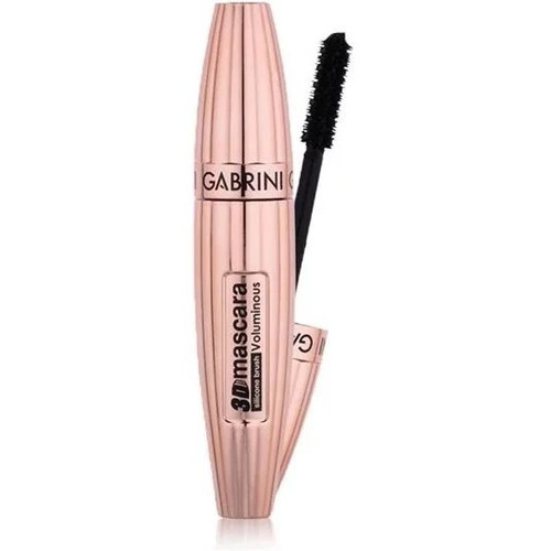 ریمل سهبعدی گابرینی اورجینال مدل 3D Voluminous حجمدهنده و بلندکننده مژه با رنگ مشکی عمیق