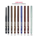 مداد چشم ضدآب گلدن رز مدل Liner Matic