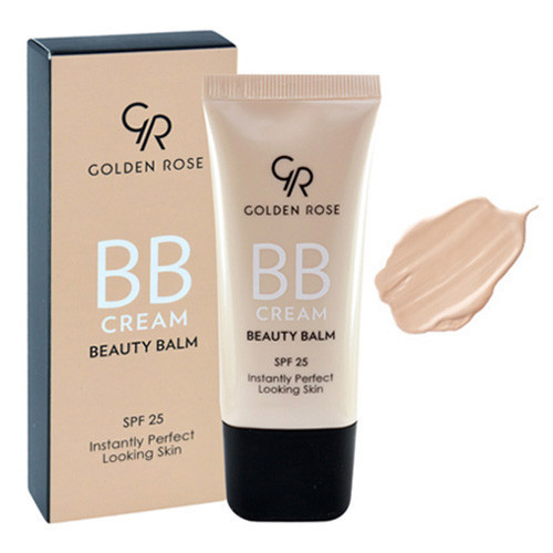 بی بی کرم پودر SPF25 گلدن رز