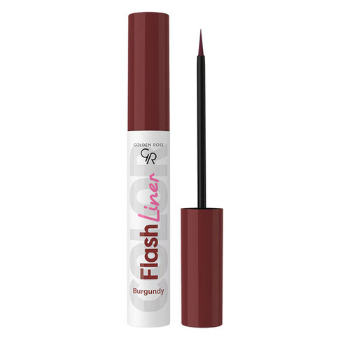 خط چشم زرشکی گلدن رز مدل Burgundy