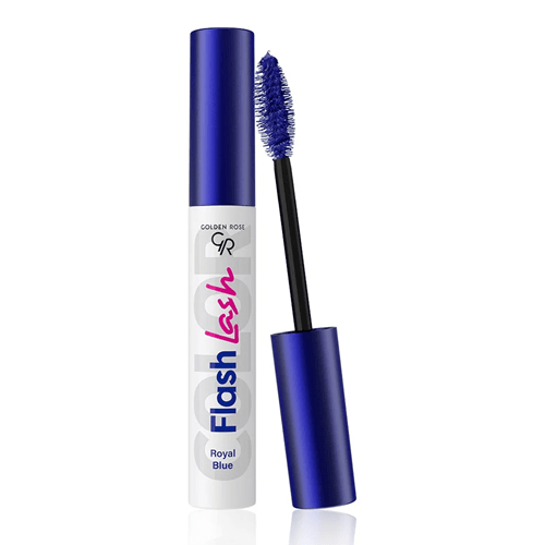 ریمل آبی flash lash گلدن رز