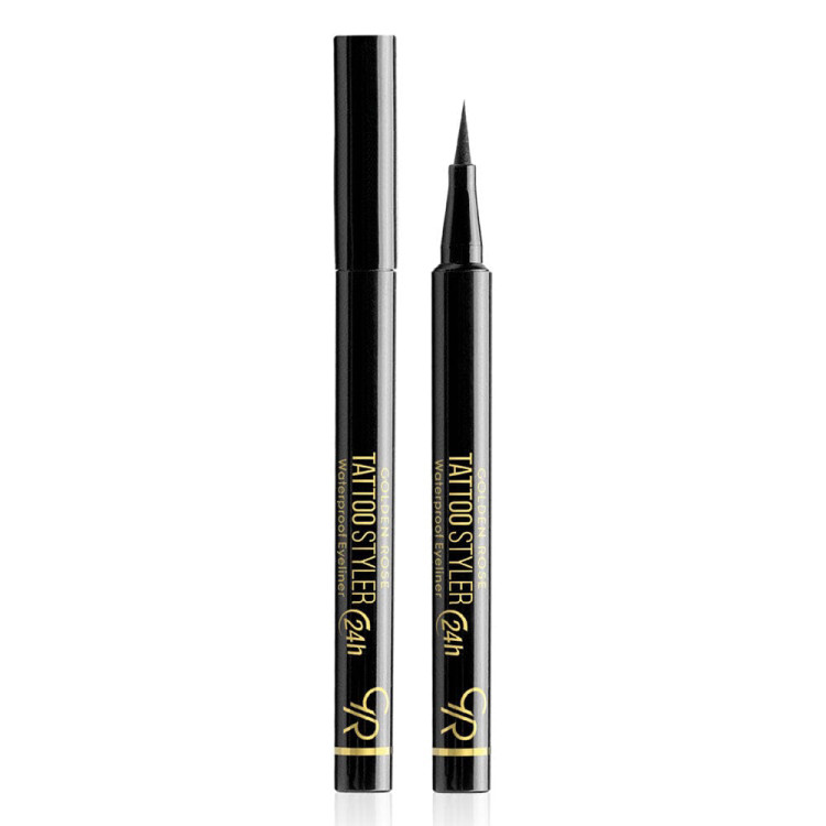 خط چشم ماژیکی ضد آب گلدن رز Golden Rose مدل Tattoo Styler
